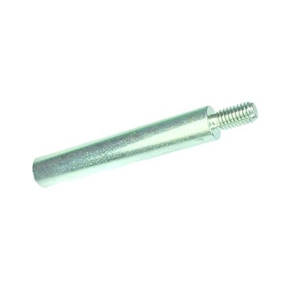 Newport Fasteners Round Standoffs, #4-40 Thrd Sz, 1/4 in Bd L, 18-8 Stainless Steel Plain, 1/4 in OD, 40 PK 140404RF303 - main